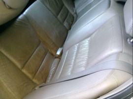 2008 HONDA ACCORD, GRAY, EX-L, 3.5L, AT,  A25128